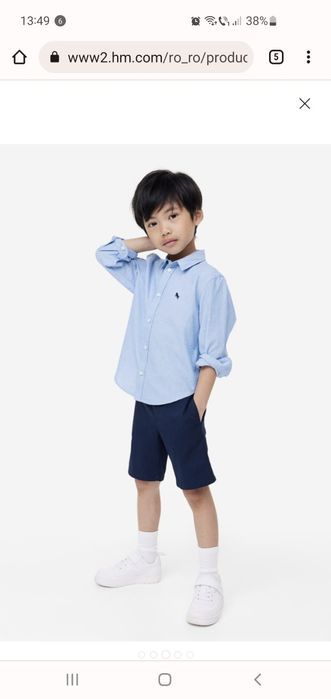Cămăși h&m 92 și 98