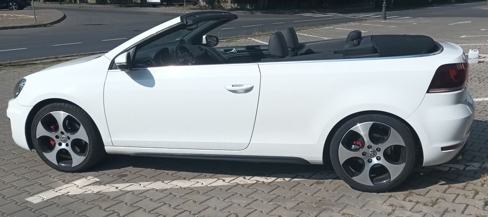 Golf VI GTI Cabriolet Piele DSG