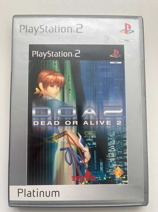 Dead or alive 2 за PS2