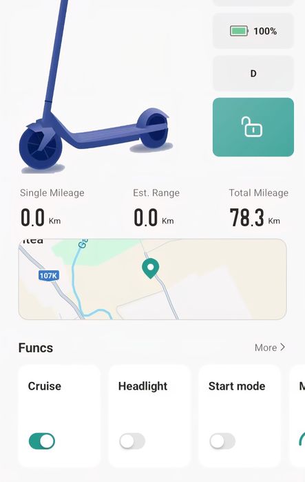 Trotineta aerium t350 pro