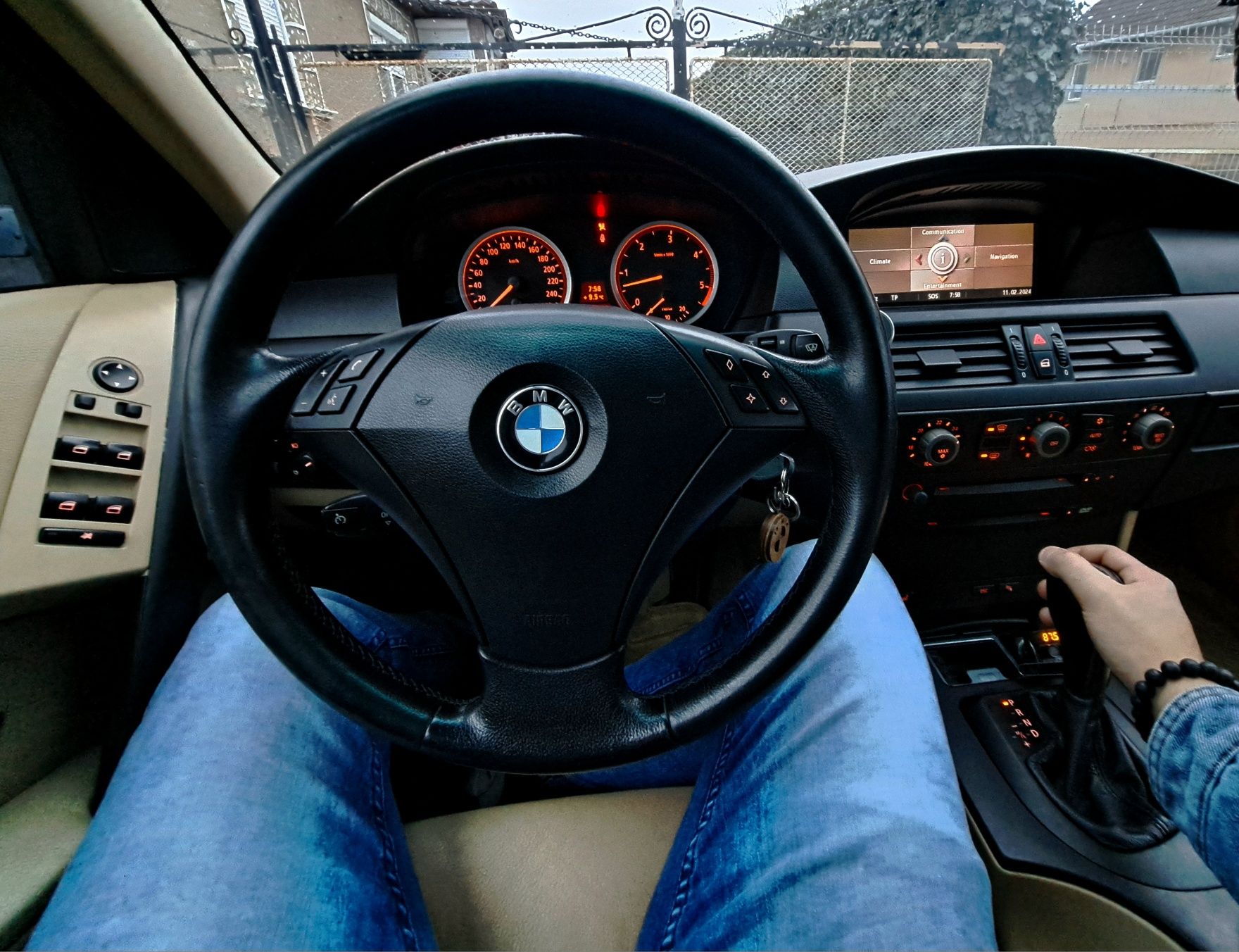 BMW 525D , 2005 , 177hp