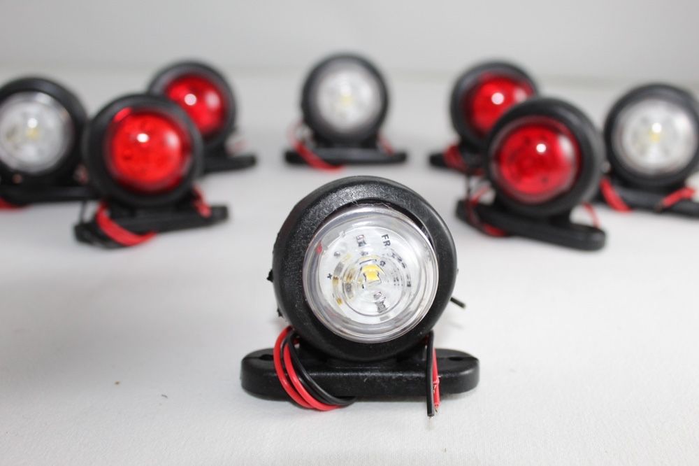 Lampa gabarit cu LED supermini