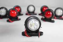 Lampa gabarit cu LED supermini
