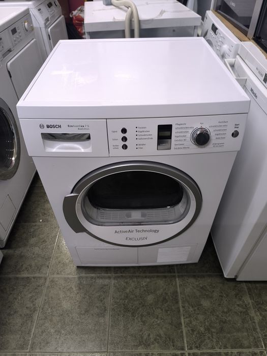 Сушилня Bosch WTW8639Z - 7кг. Термопомпа. клас А+++