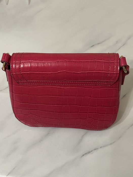 Оригинална Liu Jo дамска чанта + сатенена торбичка