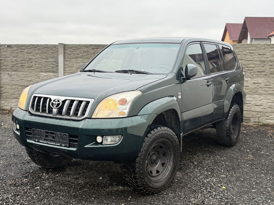 Toyota Land Cruiser J120 Off road  4x4 - Recent adusa
