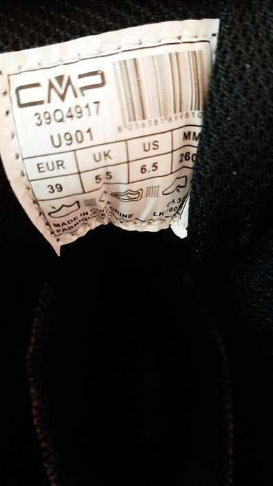 Cizme de zapada 39 CMP Jotos snow boot