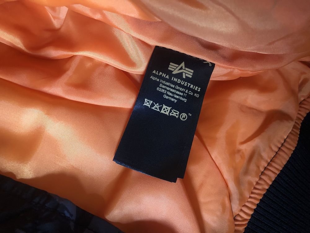 НОВО Alpha Industries MA-1 Puffer Bomber ОРИГИНАЛНО мъжко яке - M