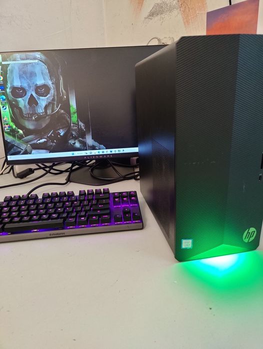 Unitate PC completa Gaming I5-9400, 16GB, GTX 1650- ca noua