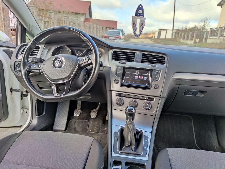 VW Golf 7 euro 6