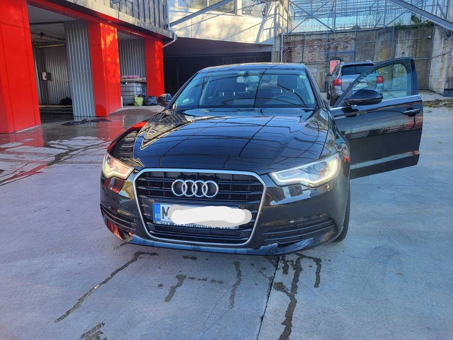 Audi A6 ultra diesel 190 CP