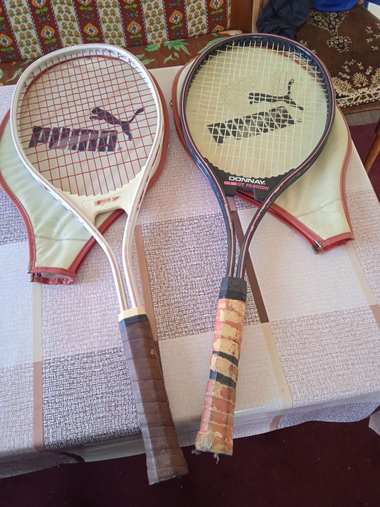 Vind 2 rachiet pentru tenis