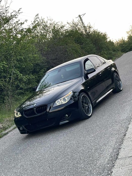BMW SERIA 5 E60 530i+GPL