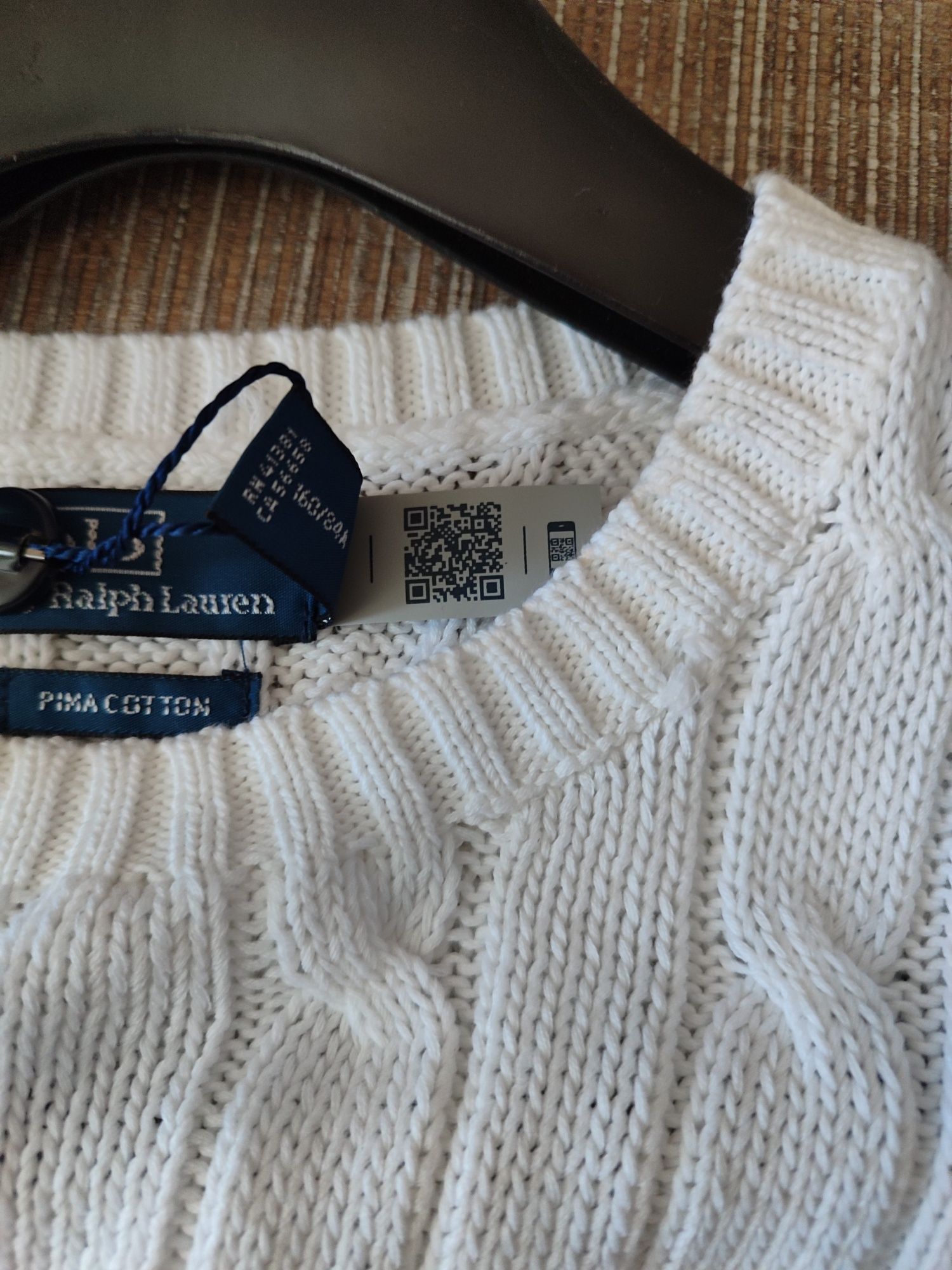 Оригинален пуловер Polo Ralph Lauren
