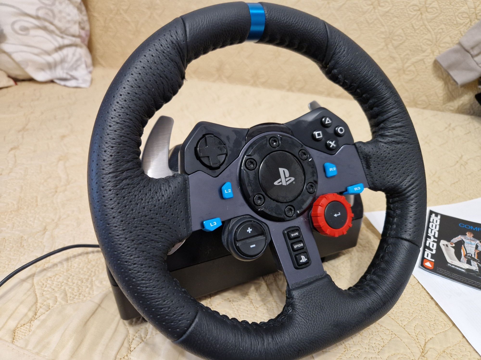Volan cu pedale Logitech G29 PC+PS