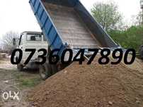 Compost pamant vegetal griblura asfalt calcar alb amestec beton B200.