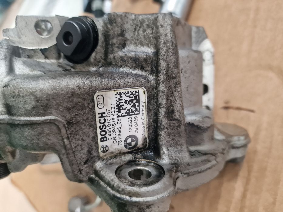 Injectie injectoare pompa bmw x3 x4 f25 x1 e84 e90 e91 e92 184cp n47