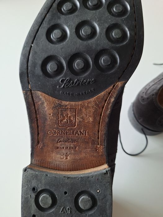 Мъжки обувки Corneliani