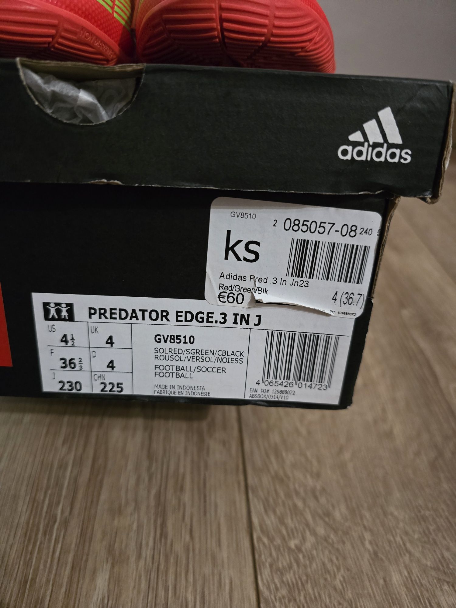 Adidas Predator 36 2/3