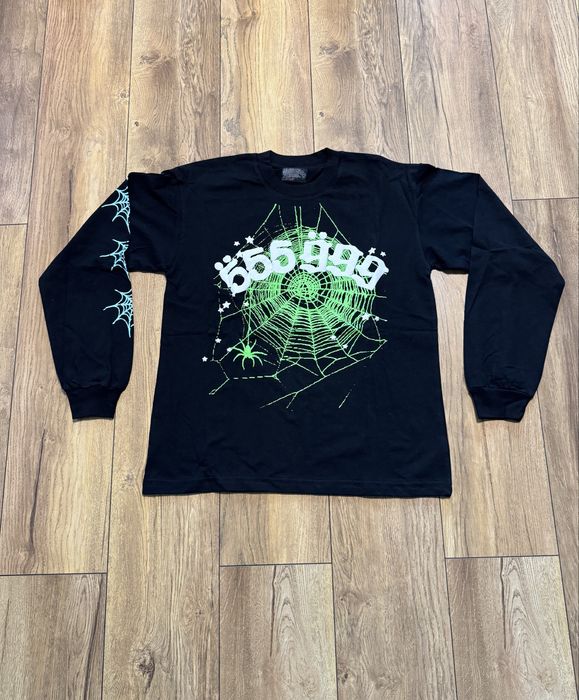 Sp5der x Juice WRLD 999 Long Sleeve Tee