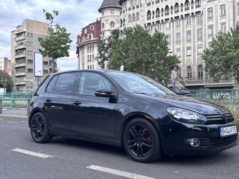 Golf 6 2.0 tdi Comfort Line edition