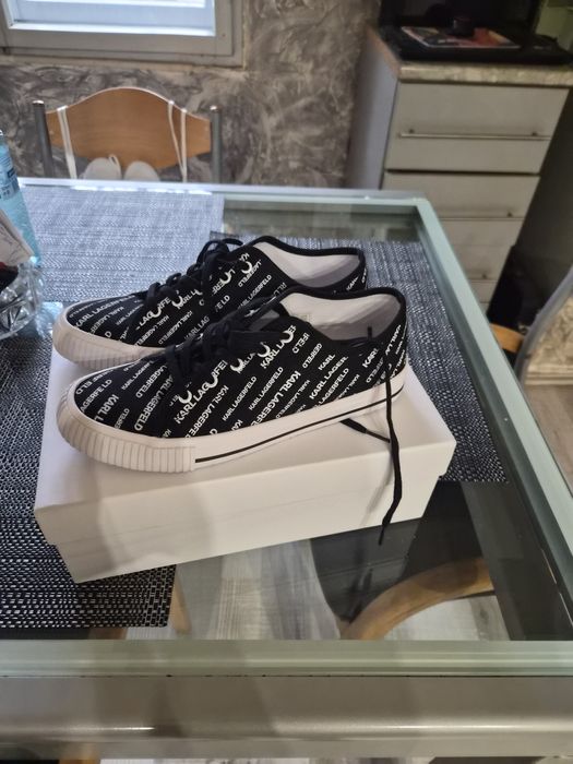 Гуменки на Karl Lagerfeld