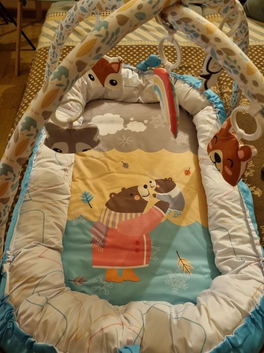 Активна гимнастика гнездо Lorelli Toys