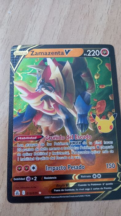 Pokémon златни карти