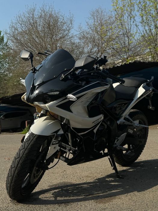 Продам мотоцикл Raser Storm 300