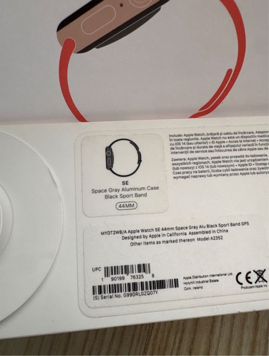 Apple Watch SE  44 mm