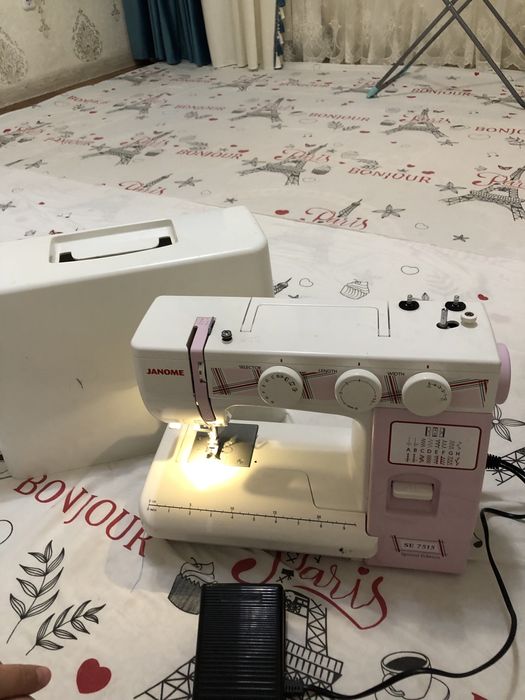 Швейная машина сатылады