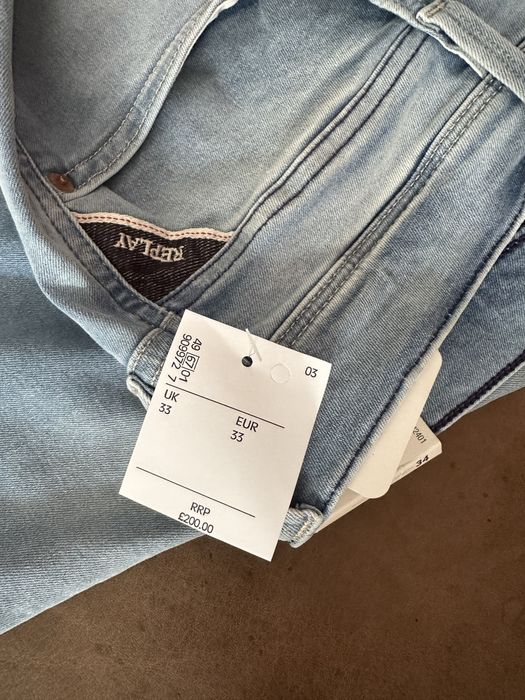 Дънки Replay - ЧИСТО НОВИ