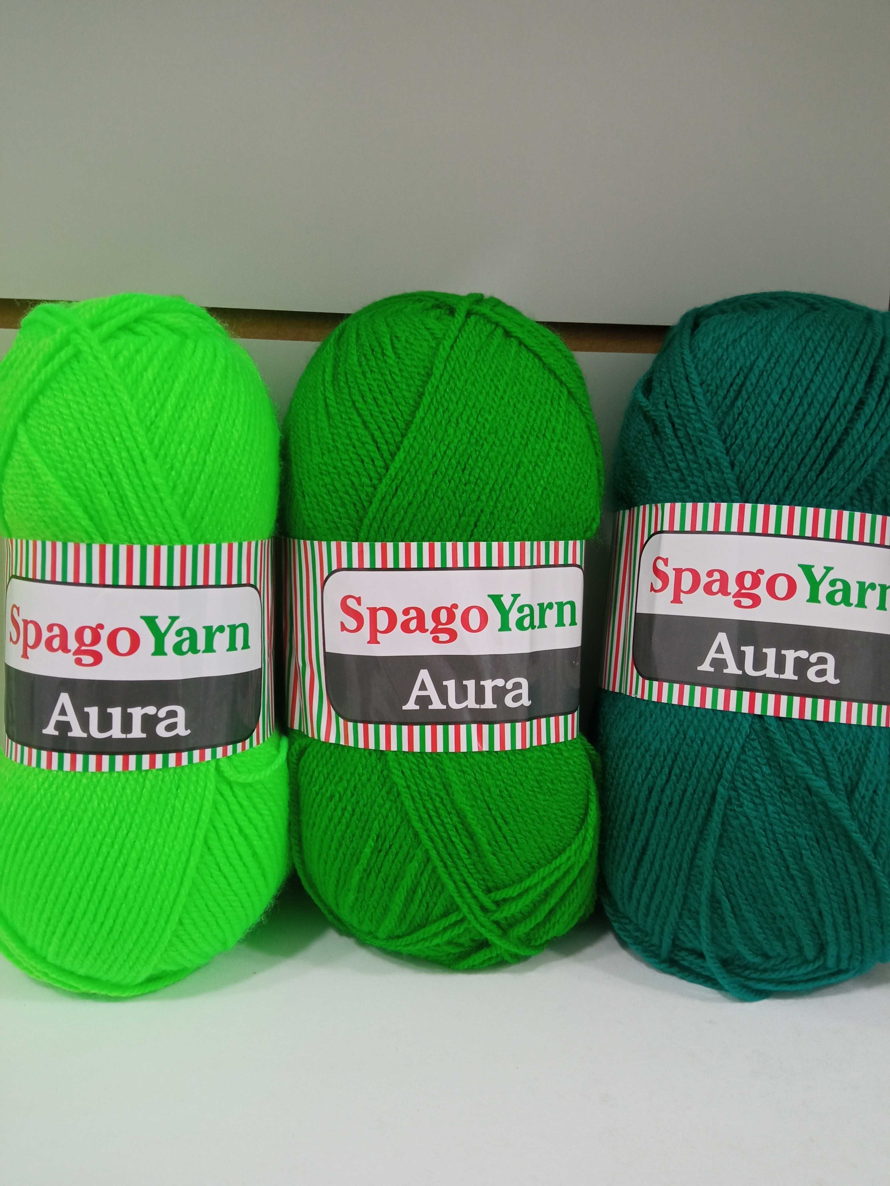 Турецкая пряжа Spago Yarn Aura