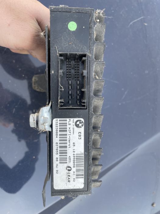 Amplificator hi-fi bmw x3 e83, amplificator hifi pl2 statie audio x3