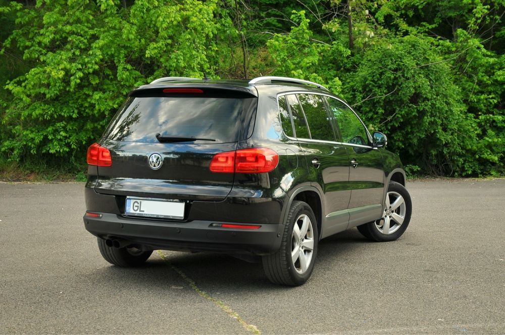 VW Tiguan 2012 2.0 TDI