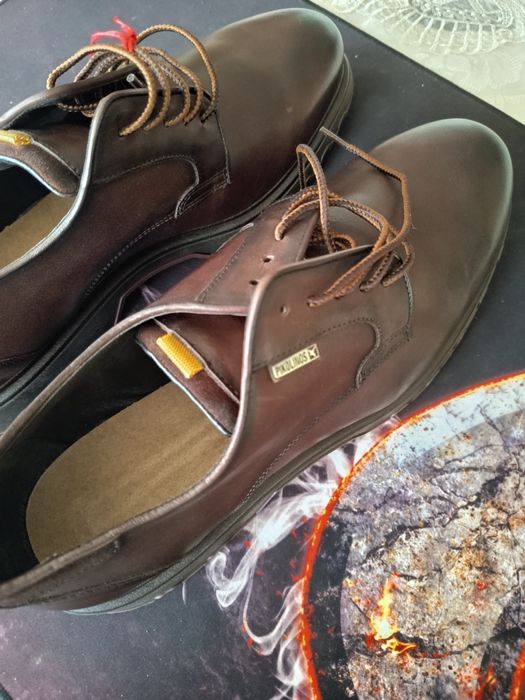 Pantofi barbati Pikolinos ALARCON M7D-4289, piele naturala, 46, ca noi