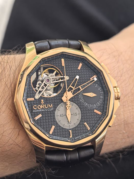 Corum Admirals Cup Seafender Tourbillon Chronograph