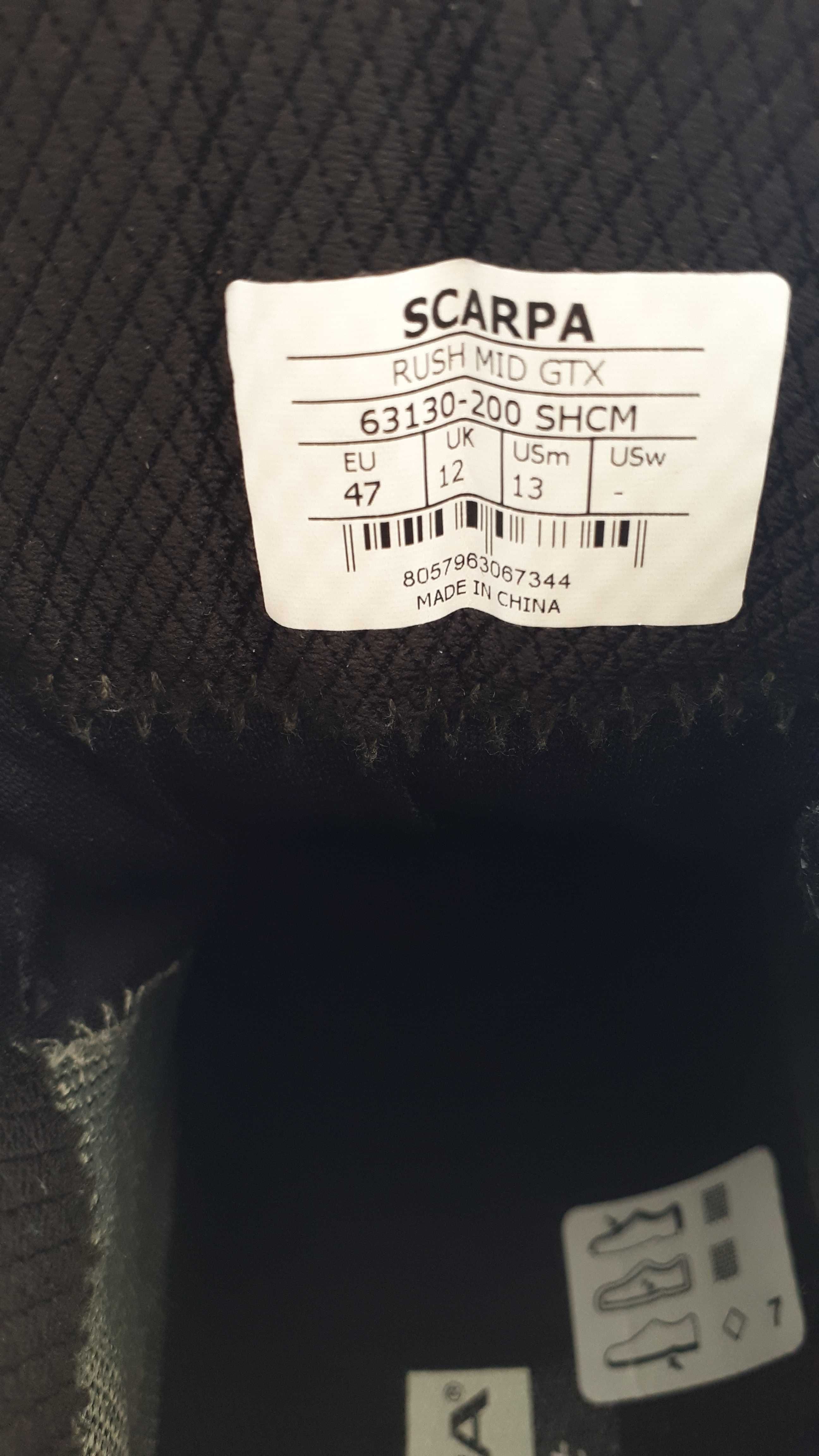 Scarpa Rush Mid Gtx GORE-TEX 63130-200