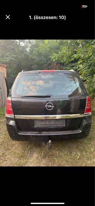 Opel zafira 1.9Tdi