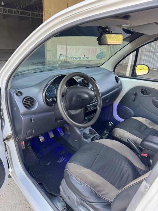 Chevrolet matiz 2010 y sotiladi