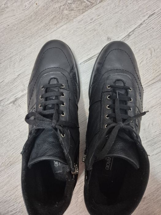 Ghete barbati din piele