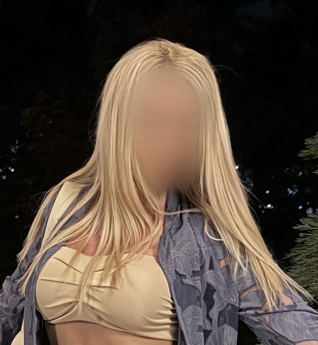 Естествена руса коса, 54см