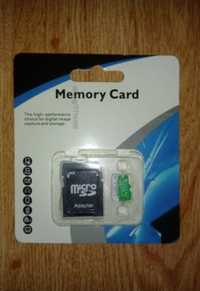 НОВА карта памет 128 GB и USB flash drive със слот за micro SD card