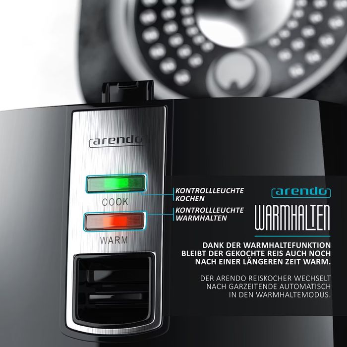 Multicoocker Arendo Maki 1,4l