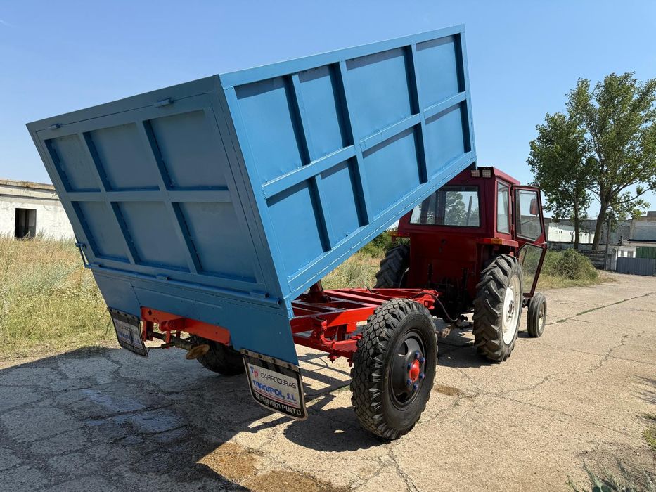 Remorca Basculabila Monoax 3 , 4 ,5 7 8 tone Impecabile