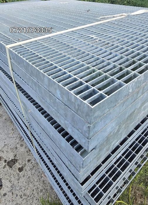 Grilaje zincate trepte zincate