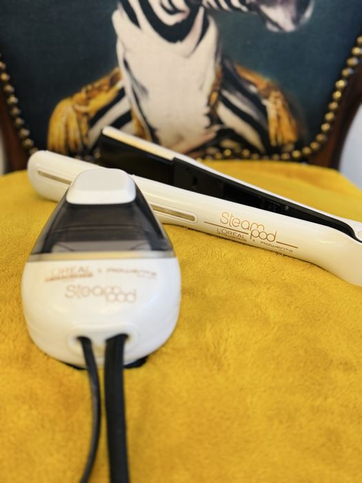 Placa de întins părul Loreal Steampod
