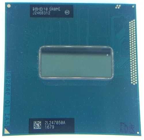 Intel Core i7 3720QM 2.6 GHz - Quad Core Technology