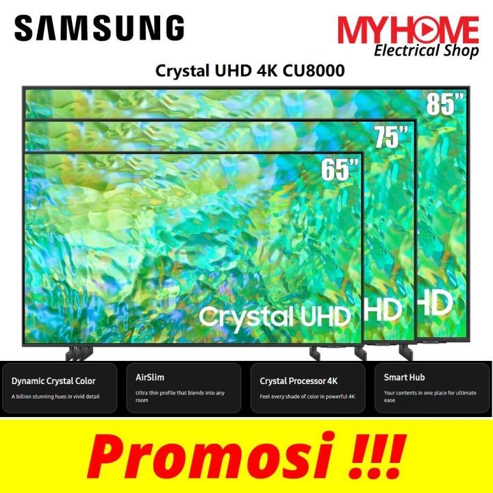 Телевизор Samsung 65DU7100 65" DU8000 4K Smart Tv New