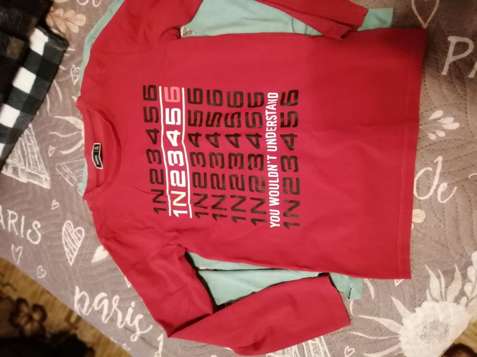 Детски блузи с дълъг ръкав